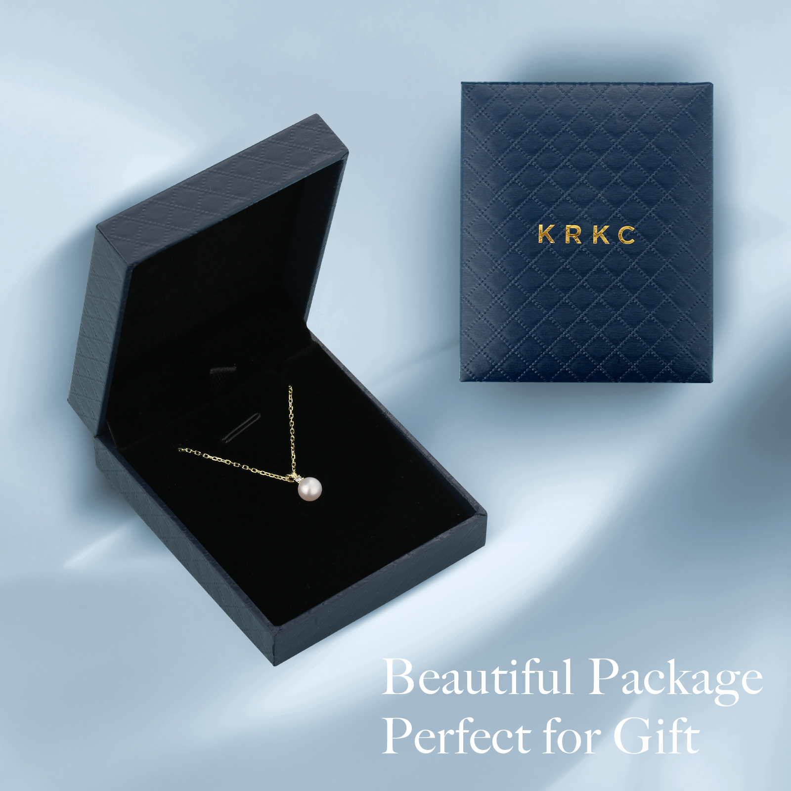 一粒パールネックレス レディース