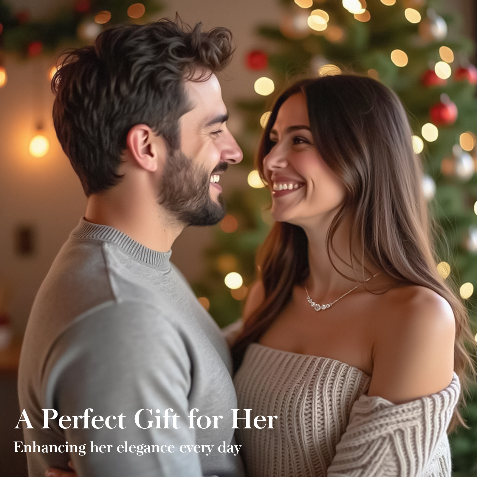 モアサナイト ペンダント ネックレス レディース VVS1 0452 KRKC