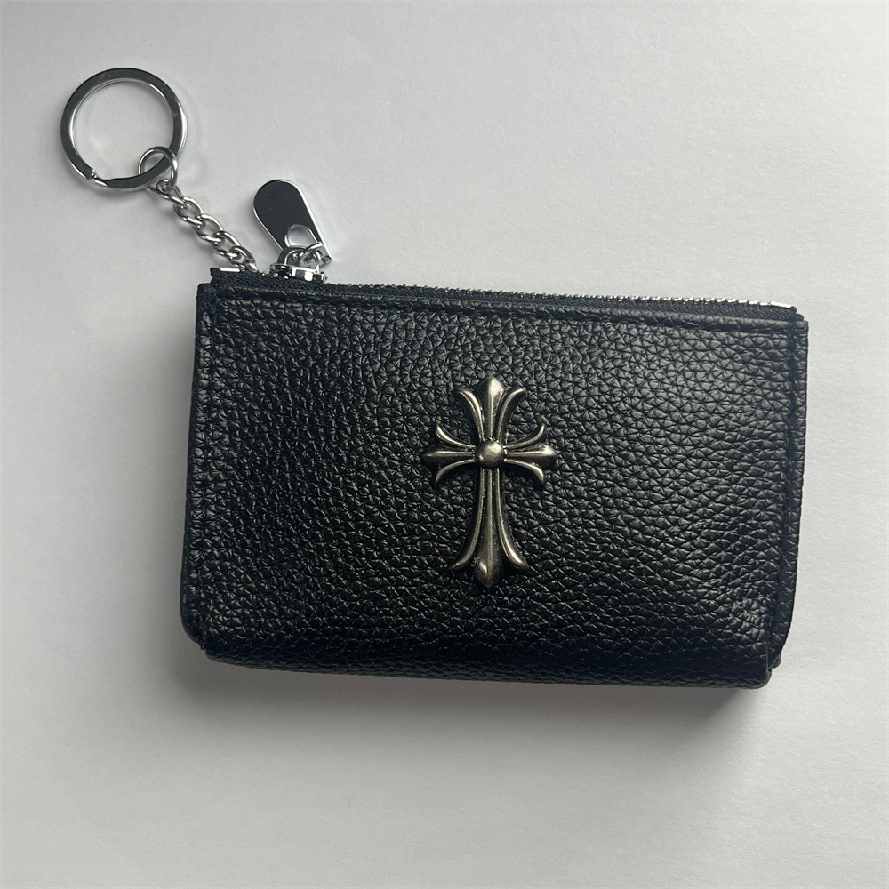 Chrome Hearts Card Holder and Coin Purse