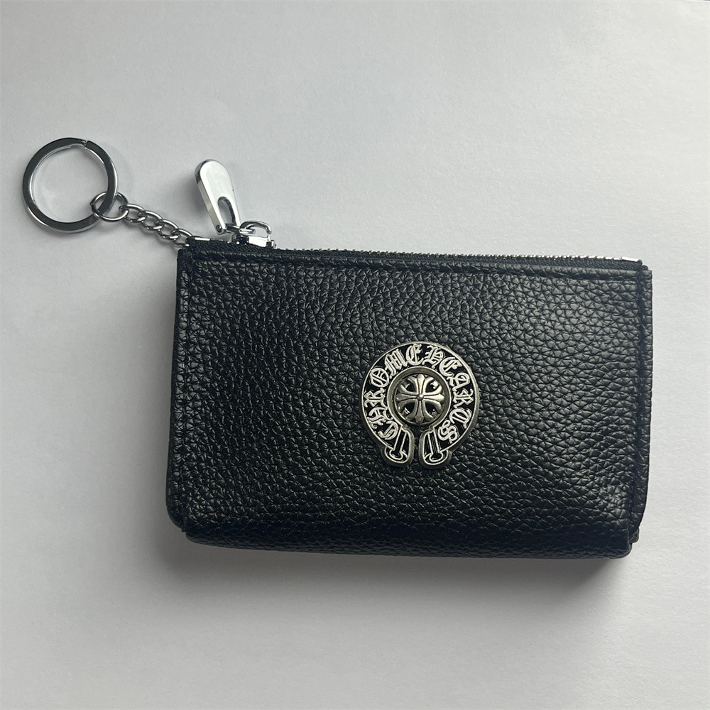 Chrome Hearts Card Holder and Coin Purse