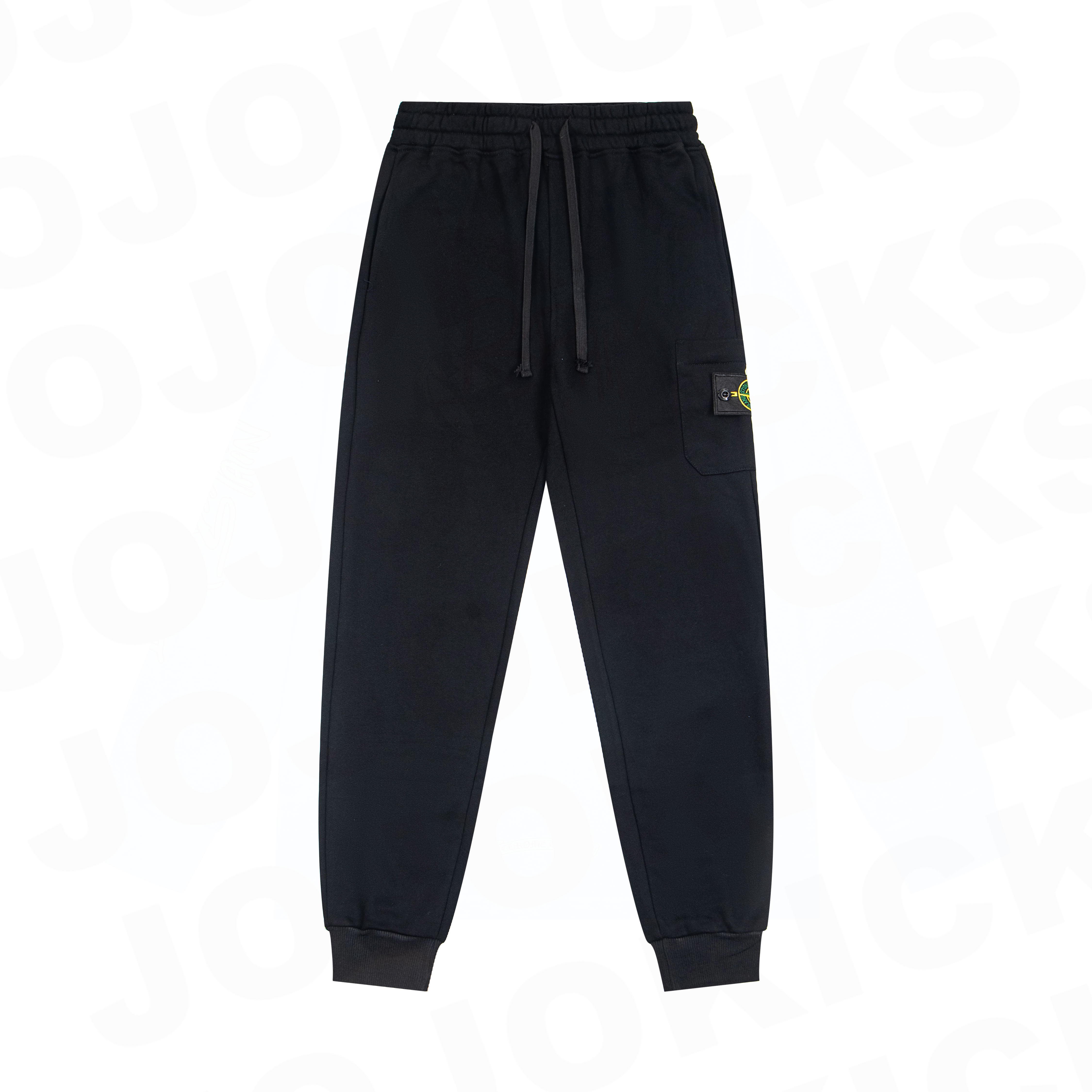 STONE ISLAND Classic Sweatpant 'Black'（721564551-V0029）