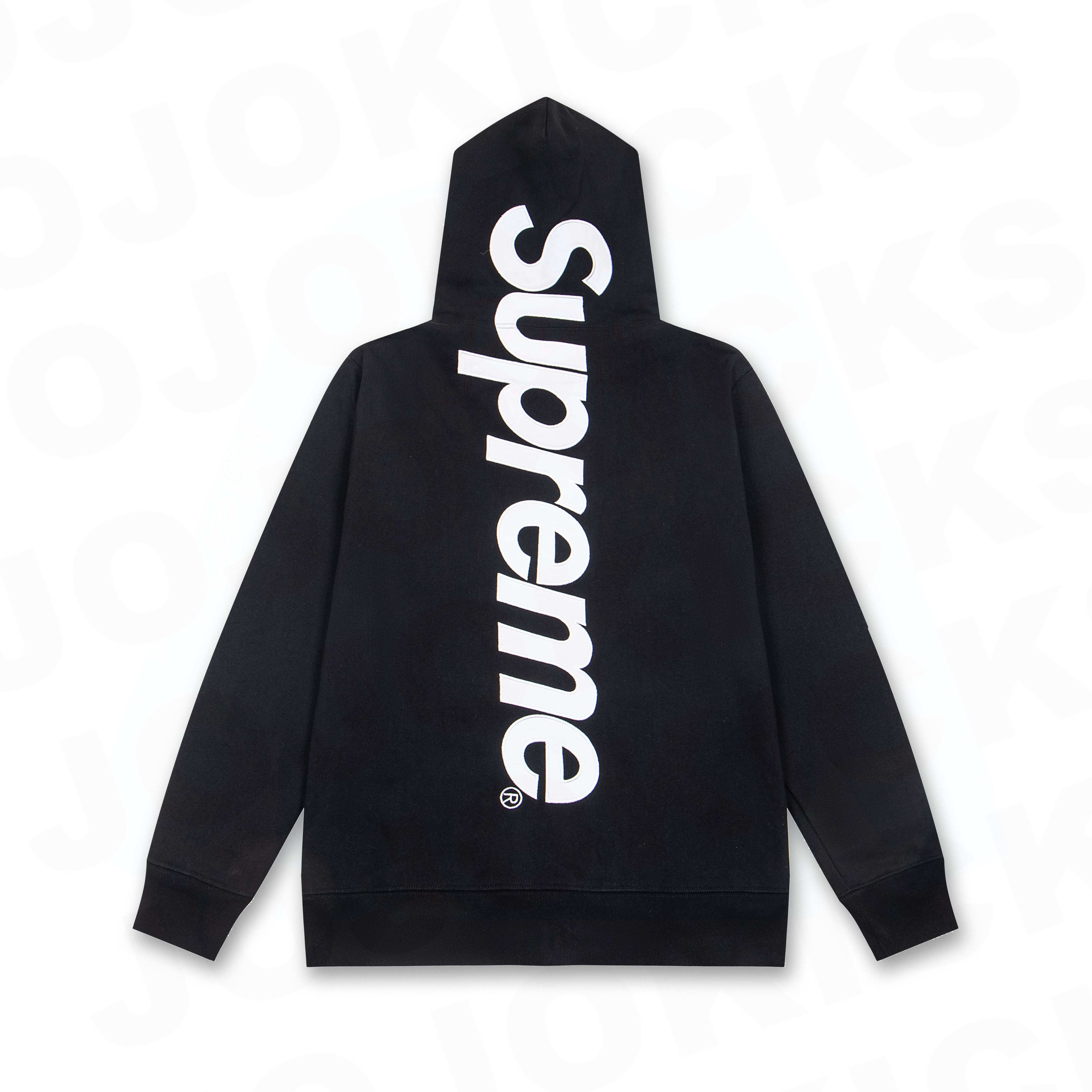 Supreme FW23 Week8 Satin Appliqu Hoodie（SUP-FW23-148）