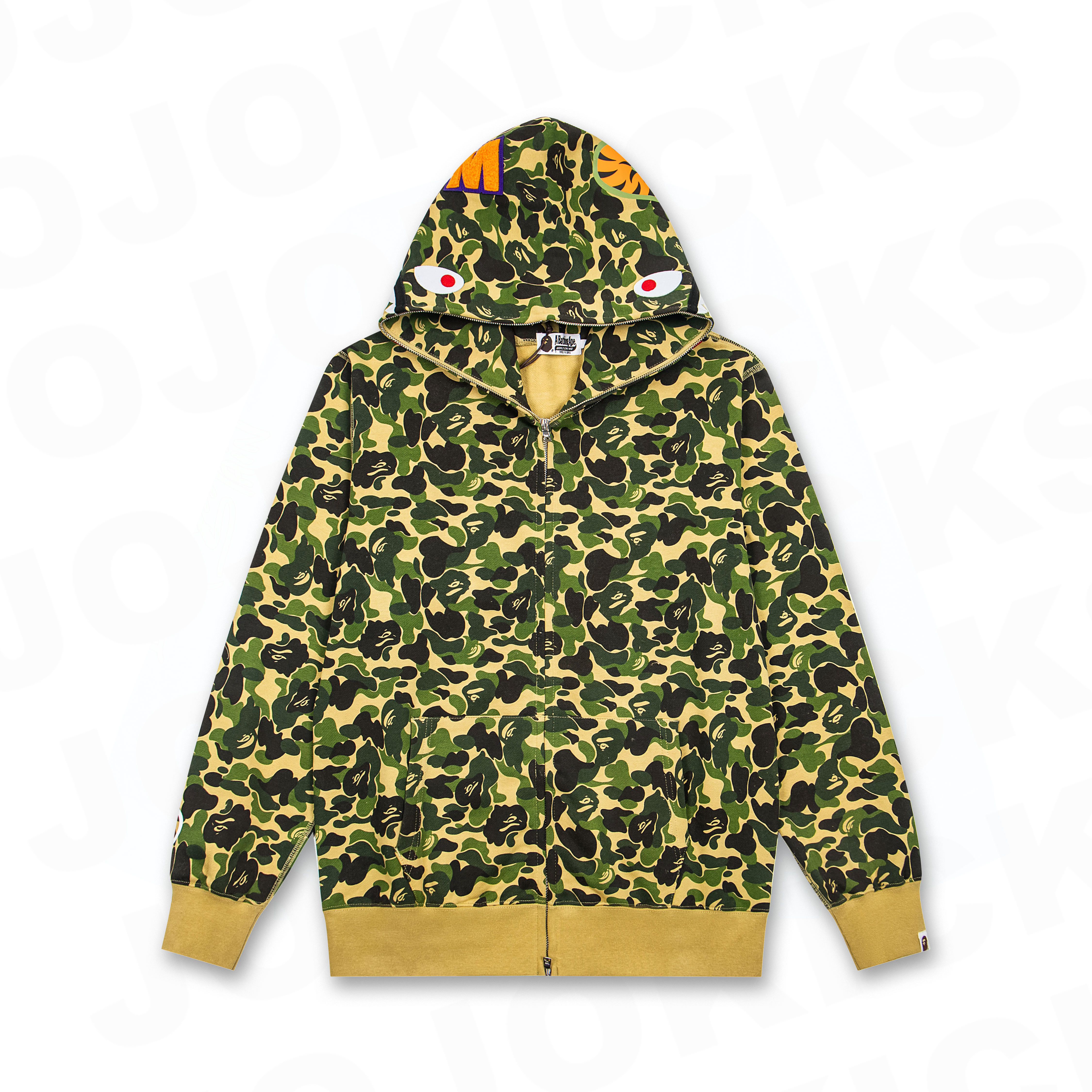 Bape Shark Hoodie（1E80-115-022）