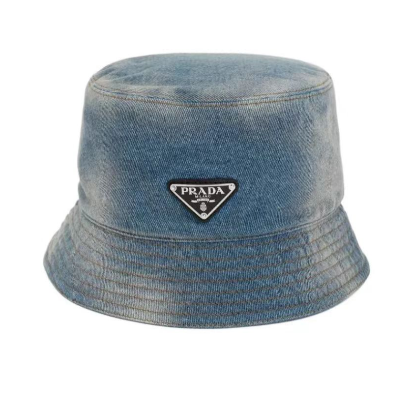 PRADA Cowboy Fisherman hat（ 2HC137-12K1-F0V3N）
