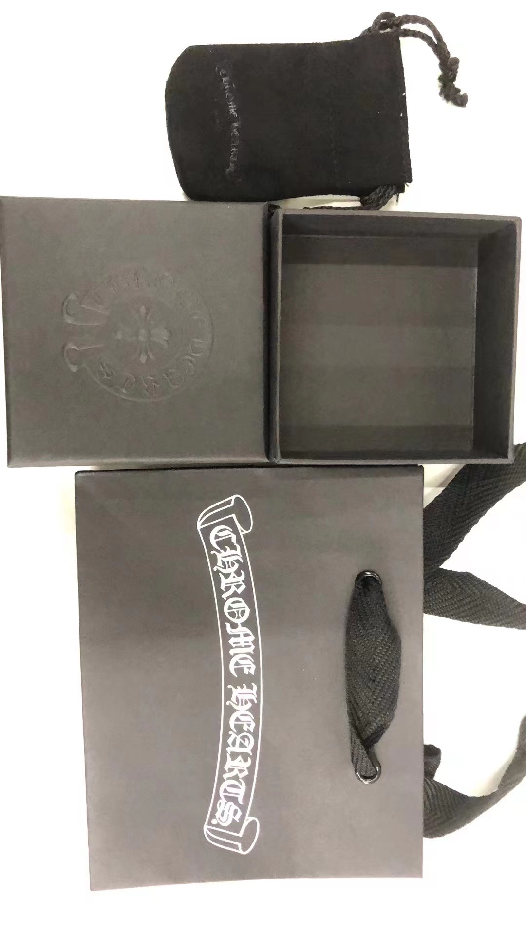 CHROME HEARTS クロムハーツ クラシックな永遠のエタニティリング（009023）