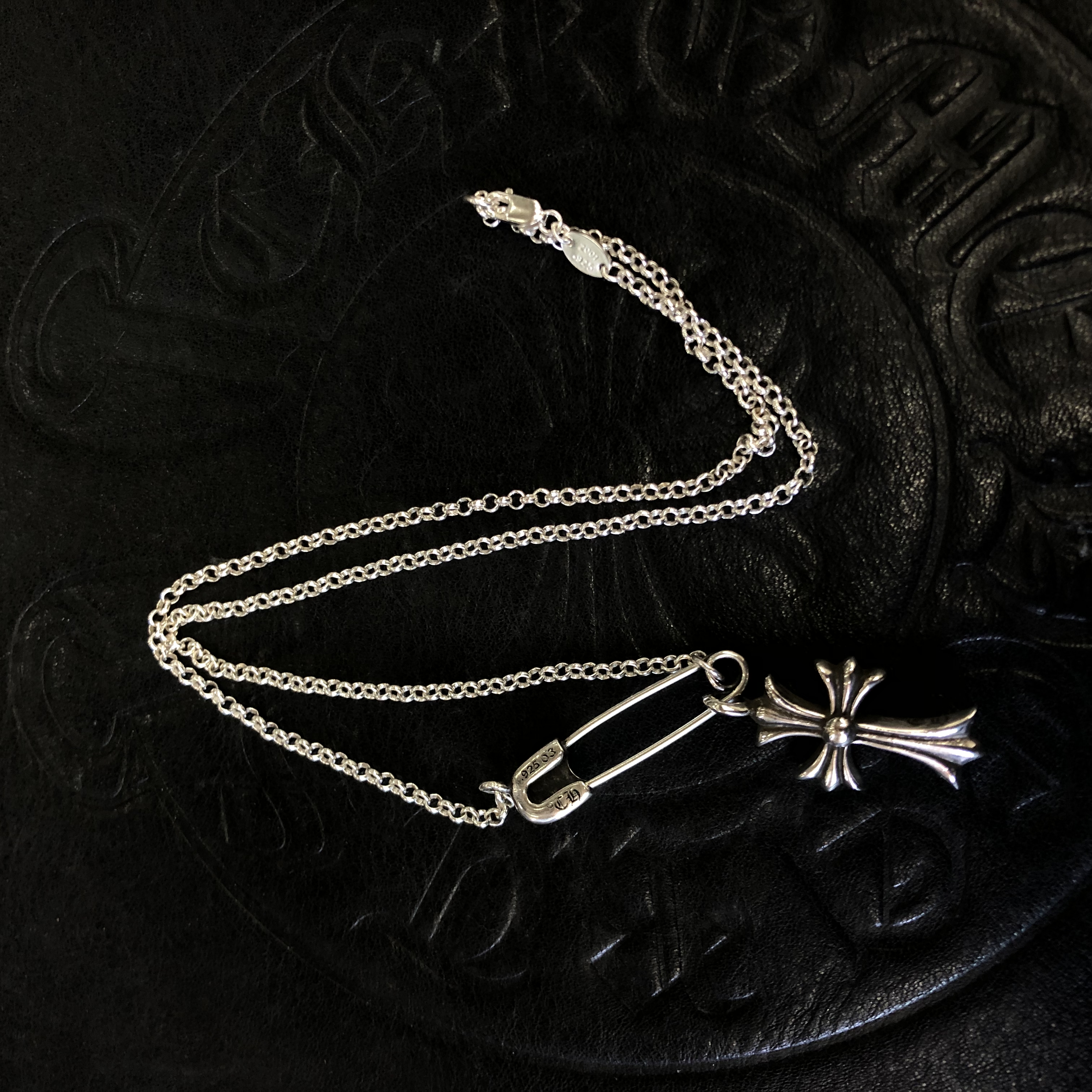 CHROME HEARTS クロムハーツ  クロムハーツ クロスチェーン（CHROME HEARTS 001）