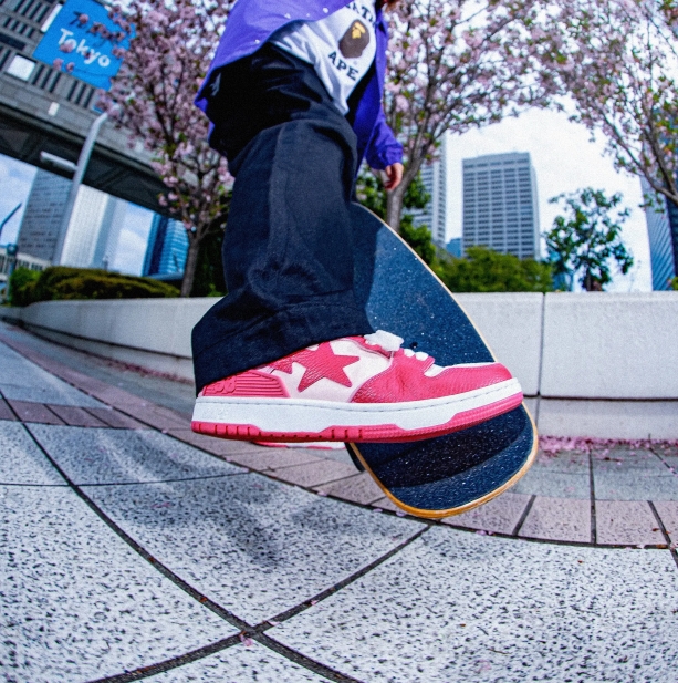 ABC camo Pink タンクトップ Lサイズ a bathing ape BAPE エイプ