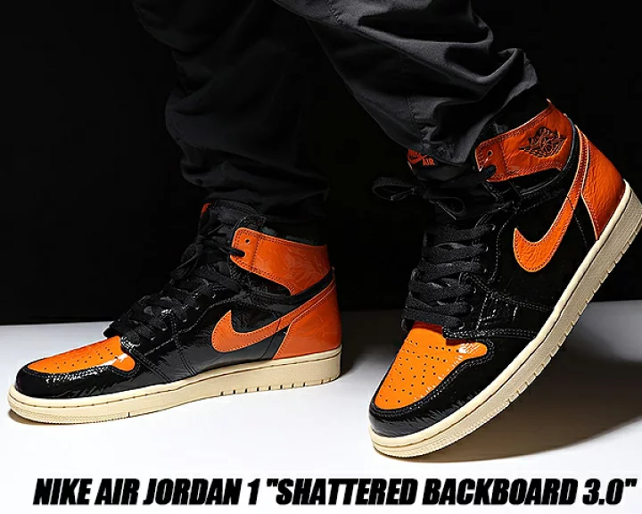 Nike Air Jordan 1 High Shattered Backboard 3.0 （555088-028）