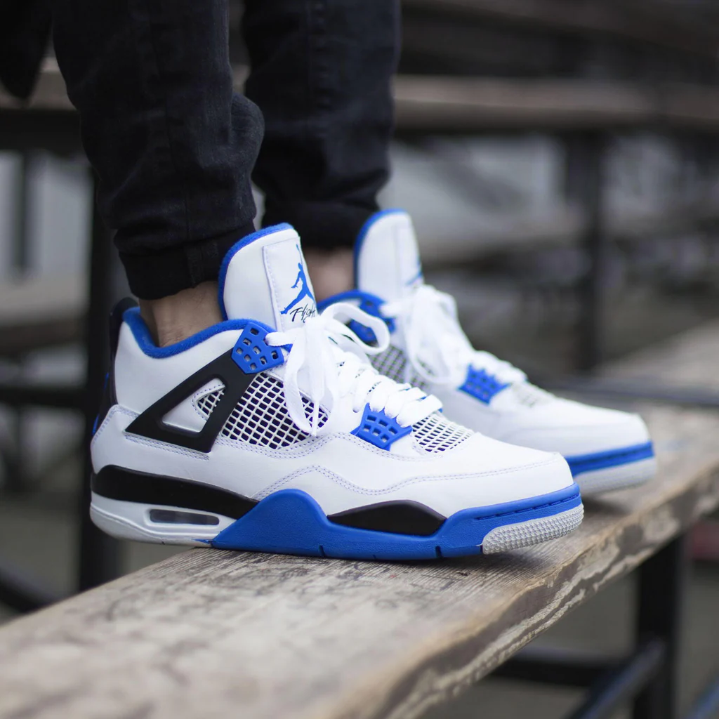 NIKE AIR JORDAN 4 RETRO MOTORSPORTS (2017)（308497-117）