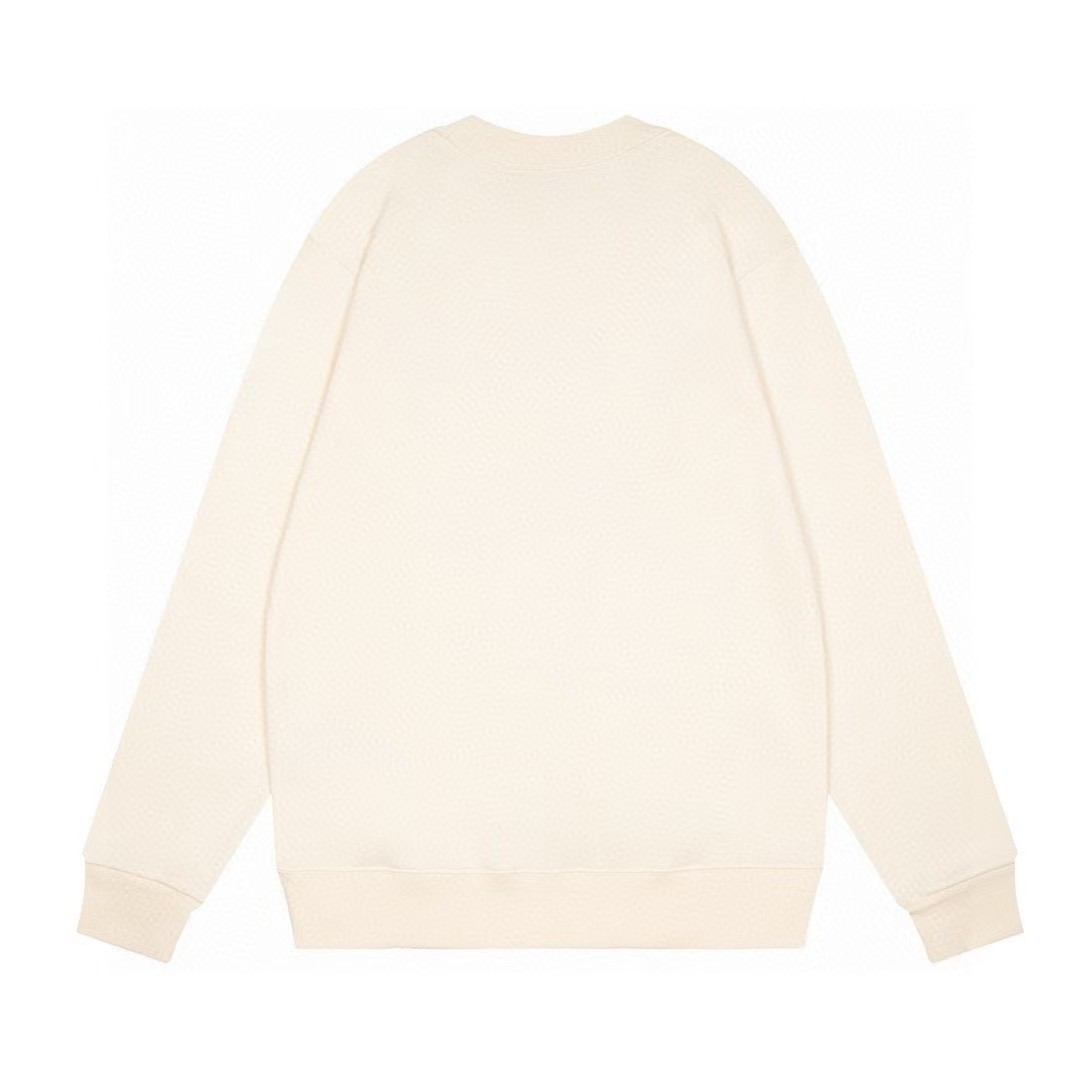 Gucci x The North Face Womens Cotton Oversized Sweatshirt White（617964-XJDBY-9095）
