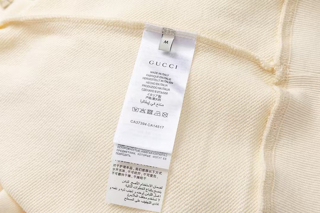 Gucci x The North Face Womens Cotton Oversized Sweatshirt White（617964-XJDBY-9095）