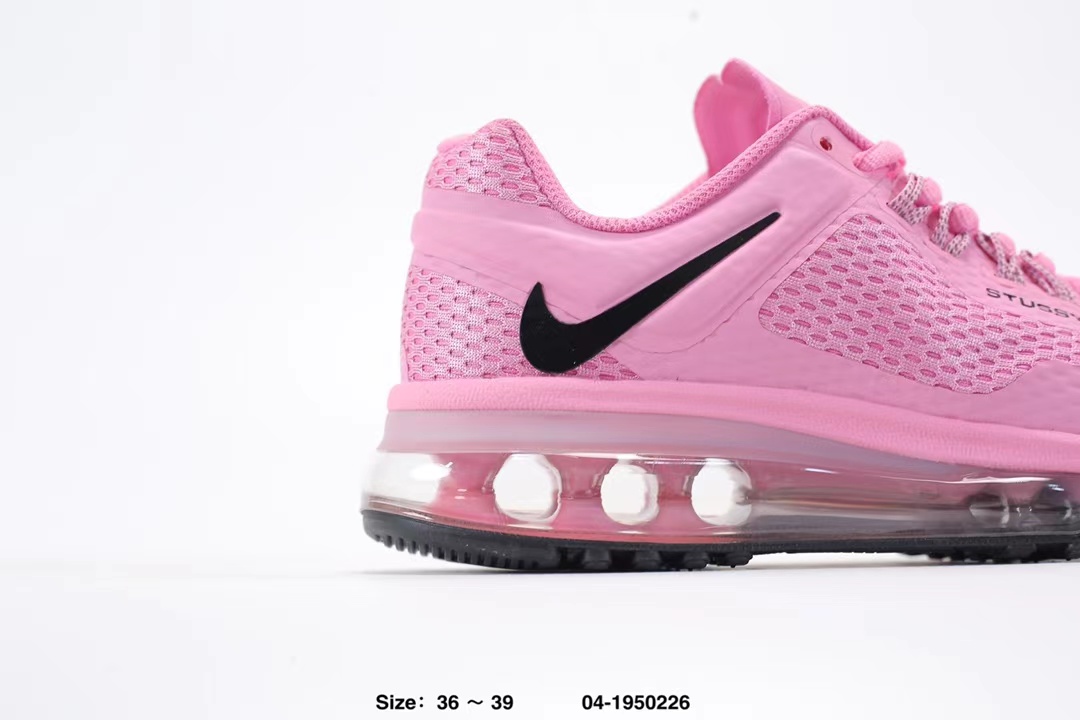 Stussy x Nike Air Max 2013 "Pink"(DR2601-600)