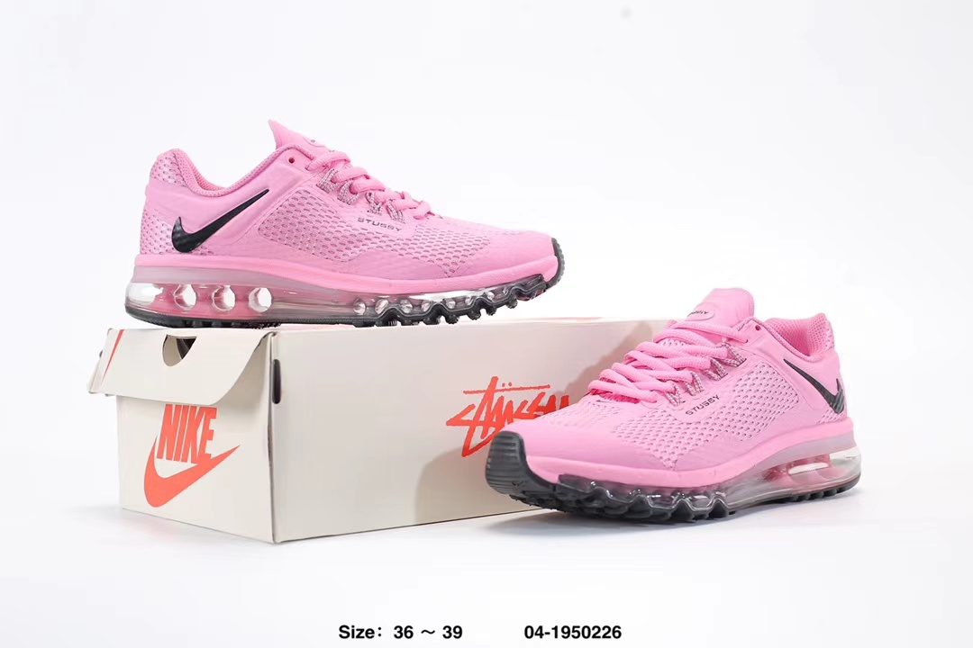 Stussy x Nike Air Max 2013 "Pink"(DR2601-600)