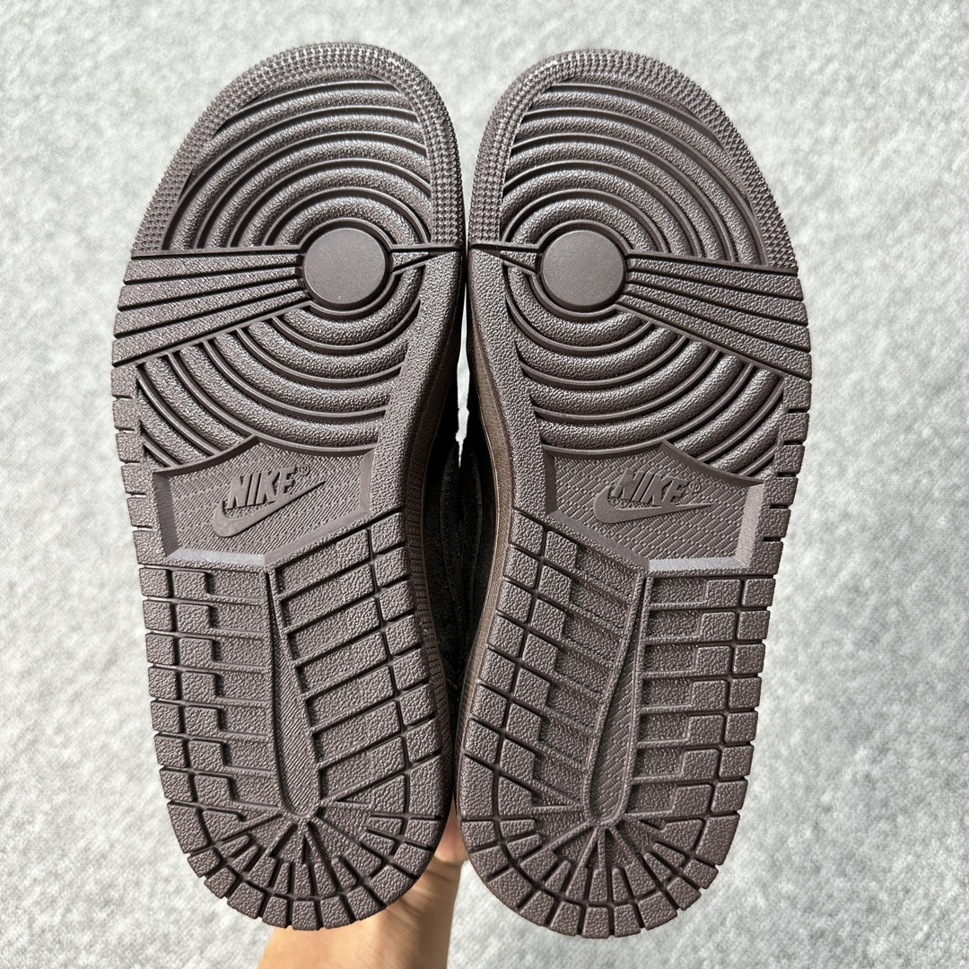【LJR】Travis Scott × Nike Air Jordan 1 Low OG SP "Velvet Brown"(DM7866-202)