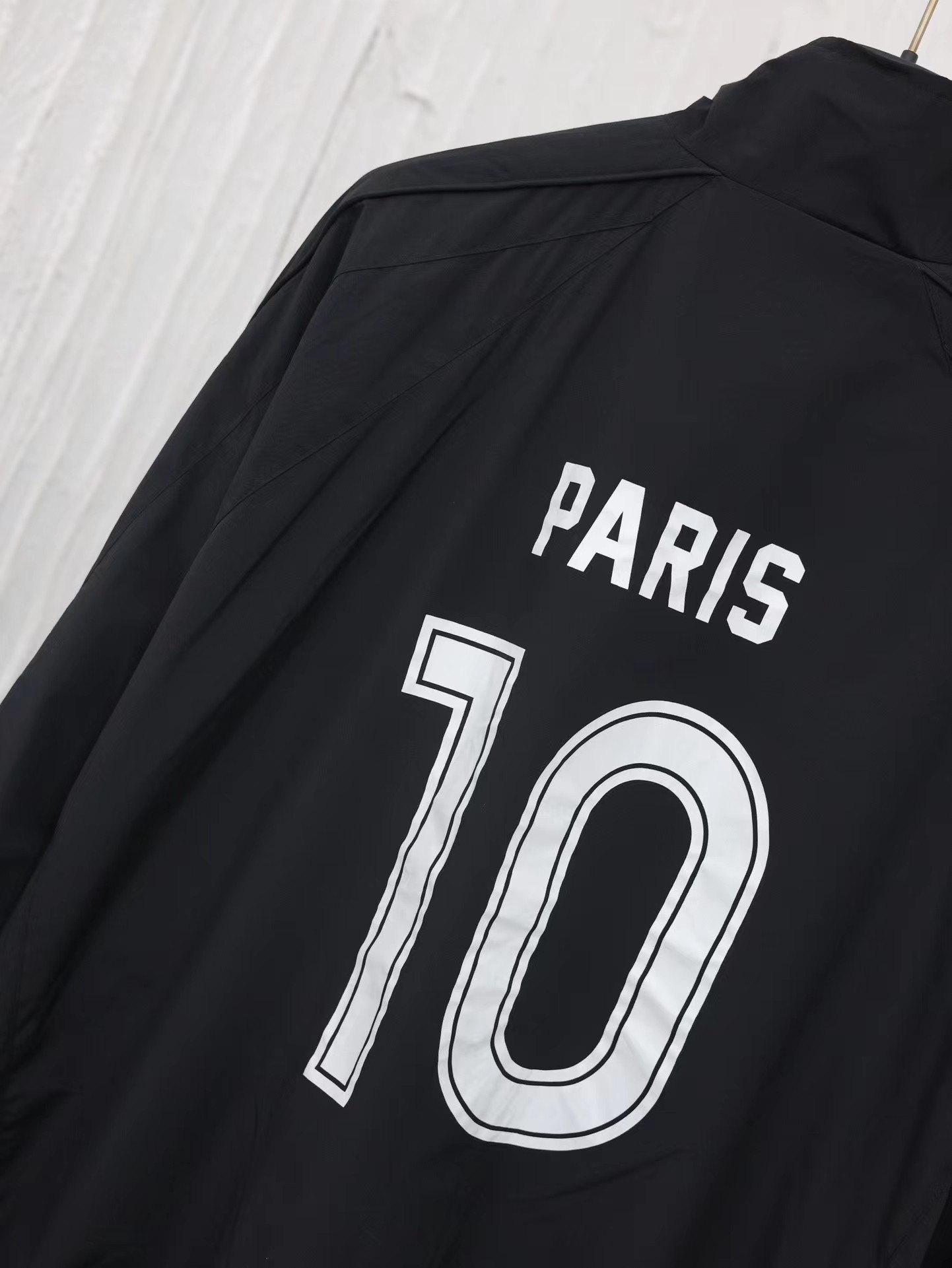 BALENCIAGA PARIS SOCCER LONG SLEEVE T-SHIRT(780889TPQ381000）