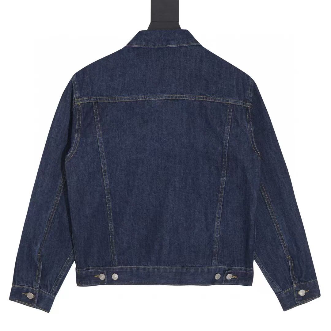 Dior Oblique Raw Cotton Denim Jacket（ 013D482J226X_C580）