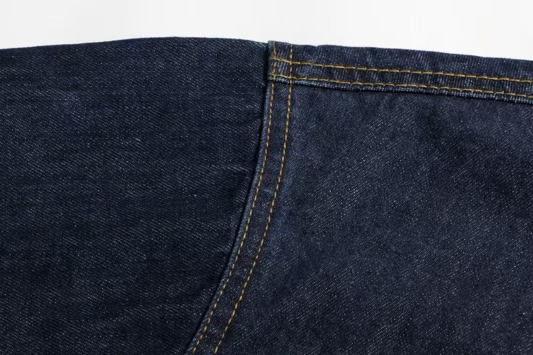 Dior Oblique Raw Cotton Denim Jacket（ 013D482J226X_C580）