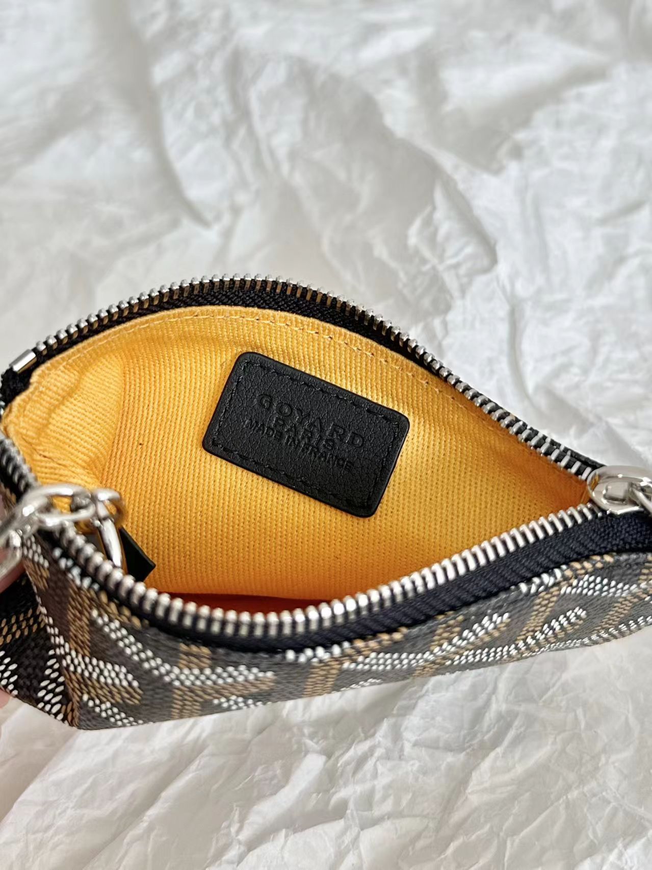 GOYARD Sena Nano Key Pouch Coin Case （SENAPCNANTY-01CL03P）