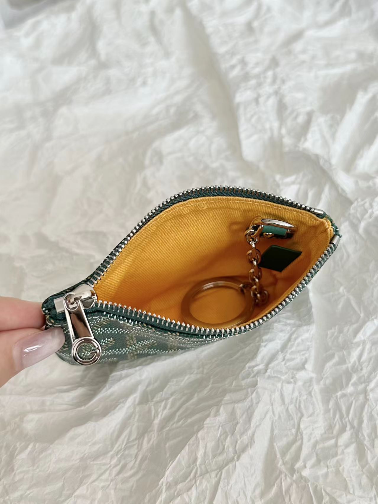 GOYARD Sena Nano Key Pouch Coin Case （SENAPCNANTY-01CL03P）