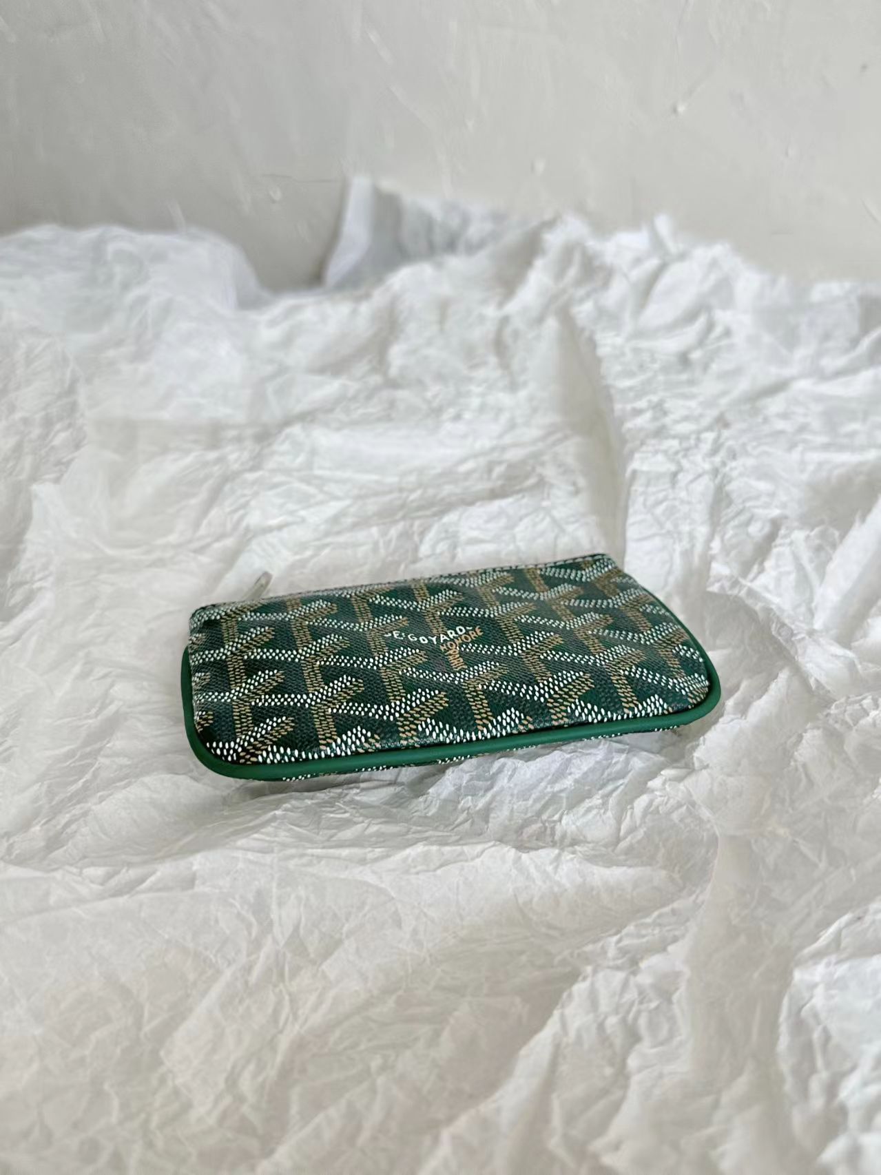 GOYARD Sena Nano Key Pouch Coin Case （SENAPCNANTY-01CL03P）