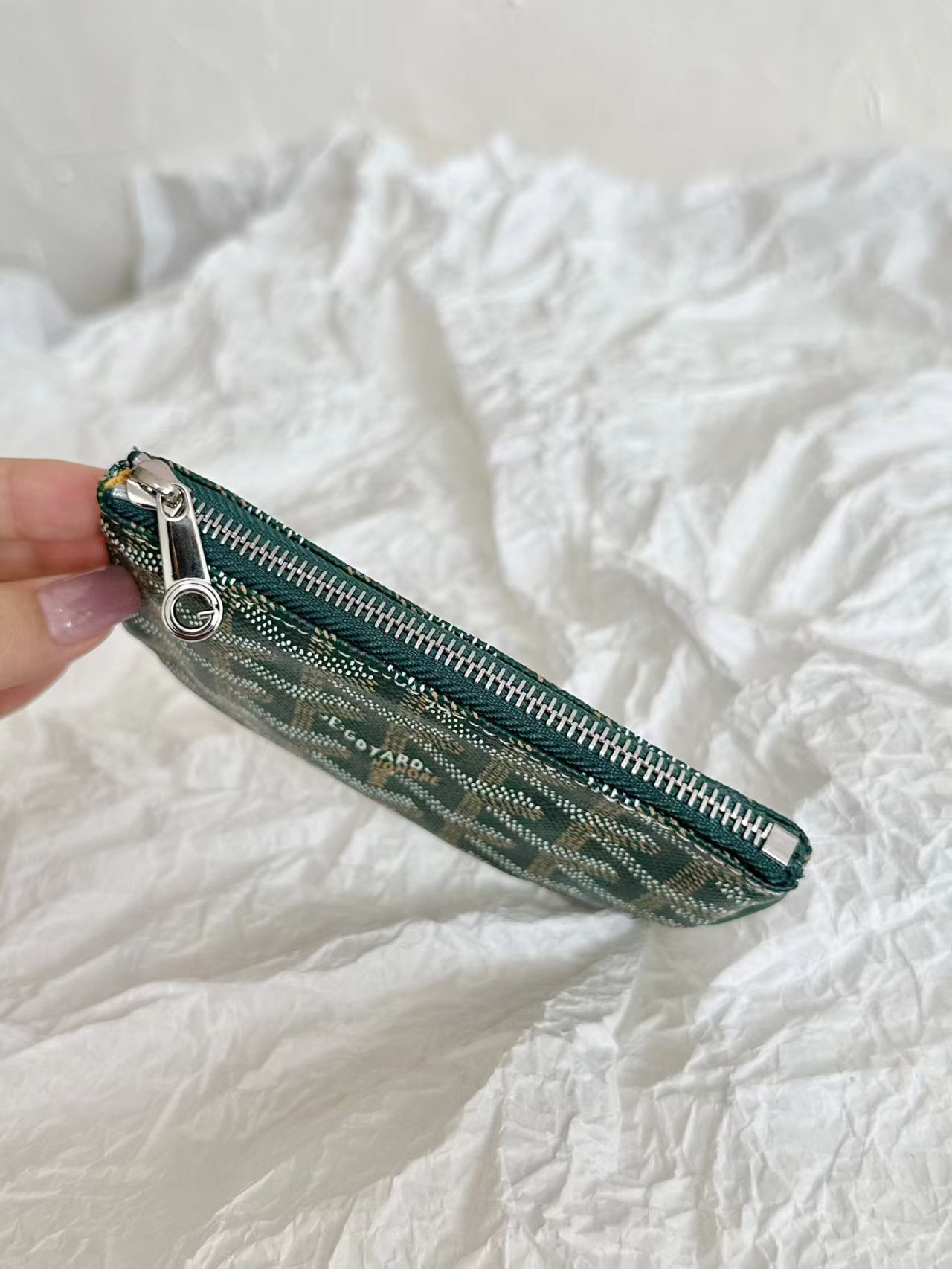 GOYARD Sena Nano Key Pouch Coin Case （SENAPCNANTY-01CL03P）