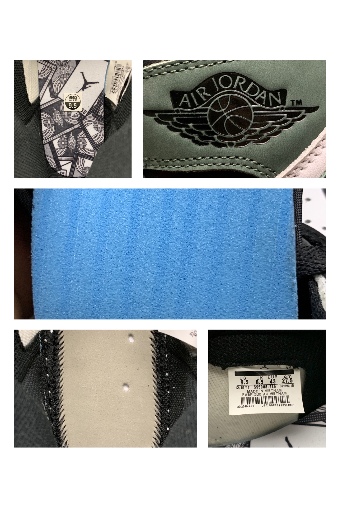 [Copy]NIKE AIR JORDAN 1 RETRO HIGH OG YELLOW OCHRE  (555088-109)