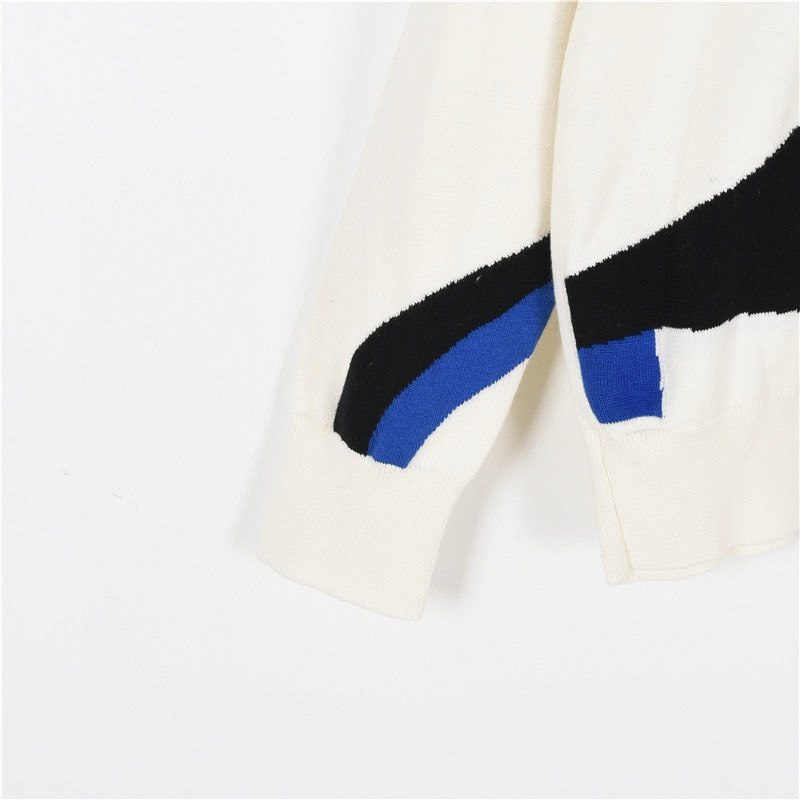 Louis Vuitton Intarsia cashmere wool crew neck（1ABXY7）