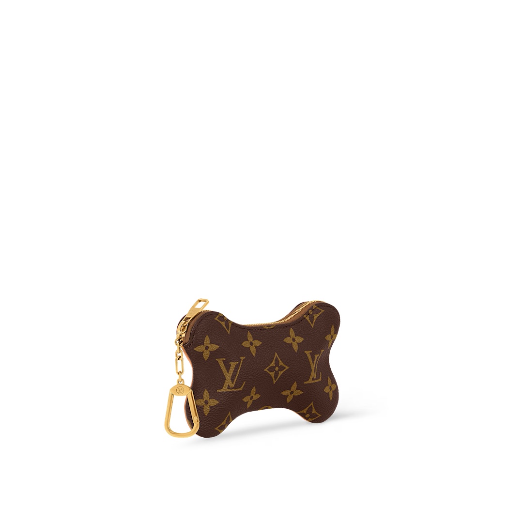 Louis Vuitton Bone Key Pouch (M12616)