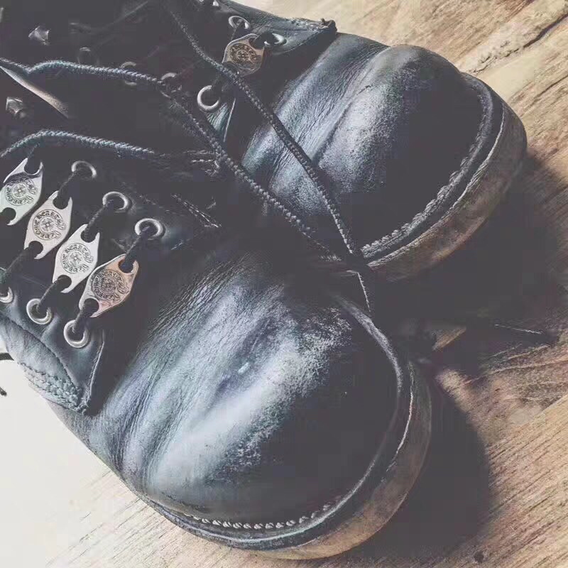 Chrome hearts sterling silver shoe buckle （CHROME HEARTS 209）