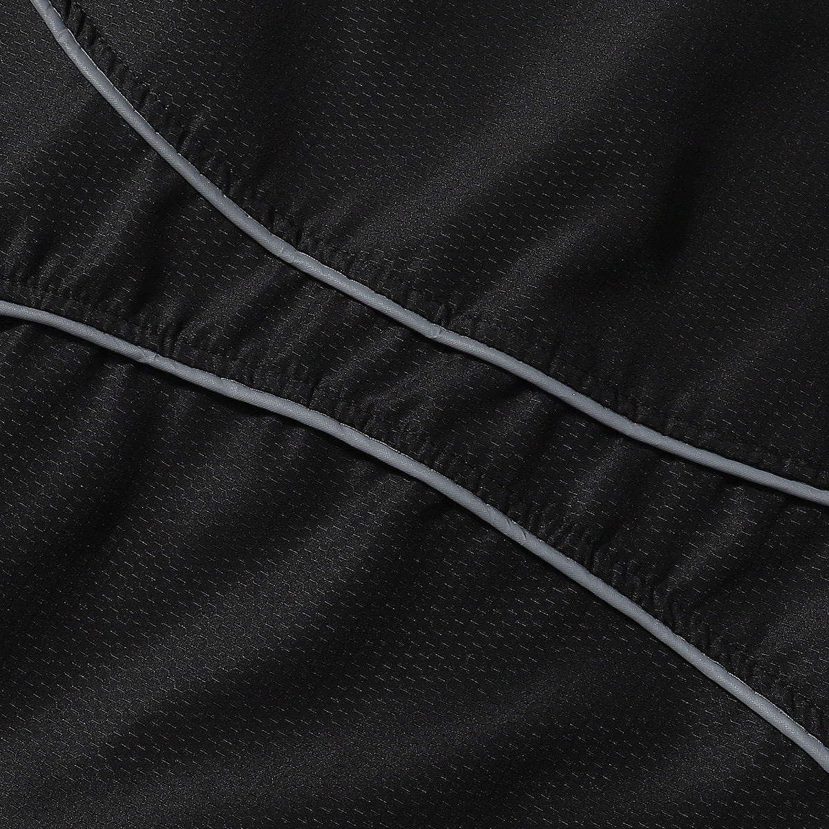 Supreme Reflective Piping Pullover Black（SUP-SS22-704）