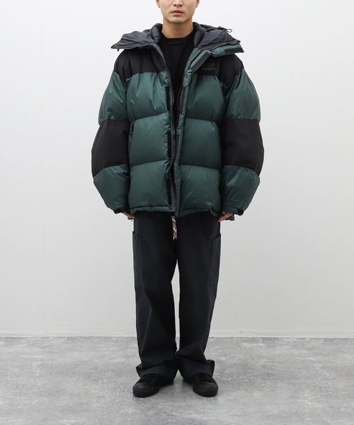 is-ness FUNCTIONAL DOWN JACKET is-ness×NANGA Functional Down Jacket 2023 FW（1005AWDOWNJK01）
