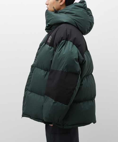 is-ness FUNCTIONAL DOWN JACKET is-ness×NANGA Functional Down Jacket 2023 FW（1005AWDOWNJK01）