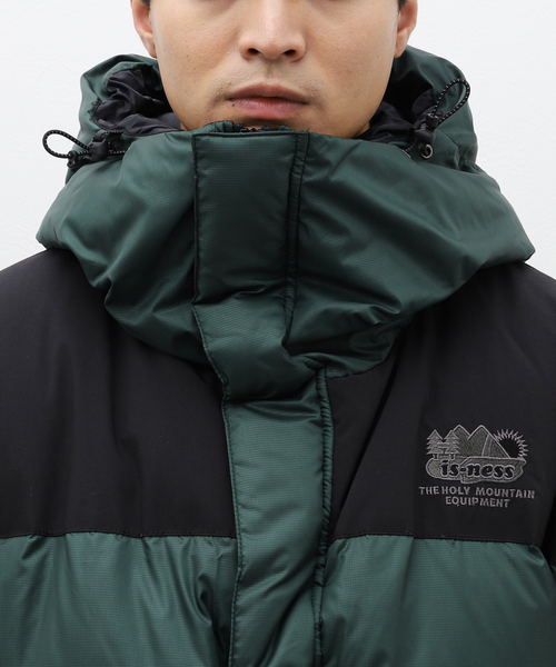 is-ness FUNCTIONAL DOWN JACKET is-ness×NANGA Functional Down Jacket 2023 FW（1005AWDOWNJK01）
