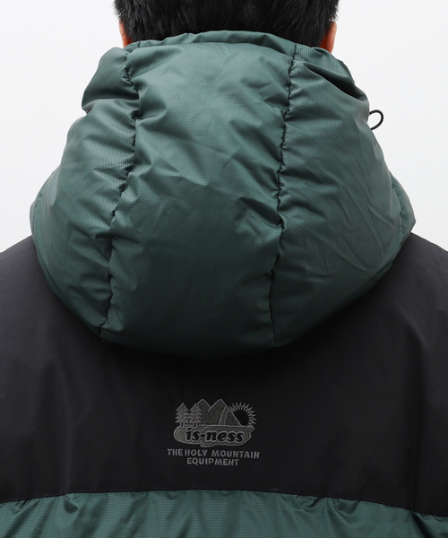 is-ness FUNCTIONAL DOWN JACKET is-ness×NANGA Functional Down Jacket 2023 FW（1005AWDOWNJK01）