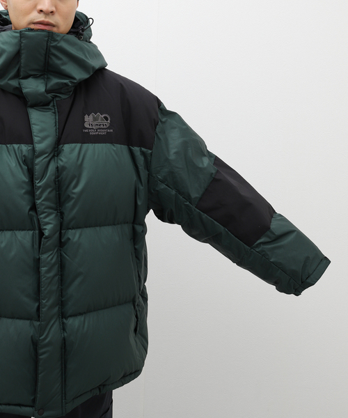 is-ness FUNCTIONAL DOWN JACKET is-ness×NANGA Functional Down Jacket 2023 FW（1005AWDOWNJK01）