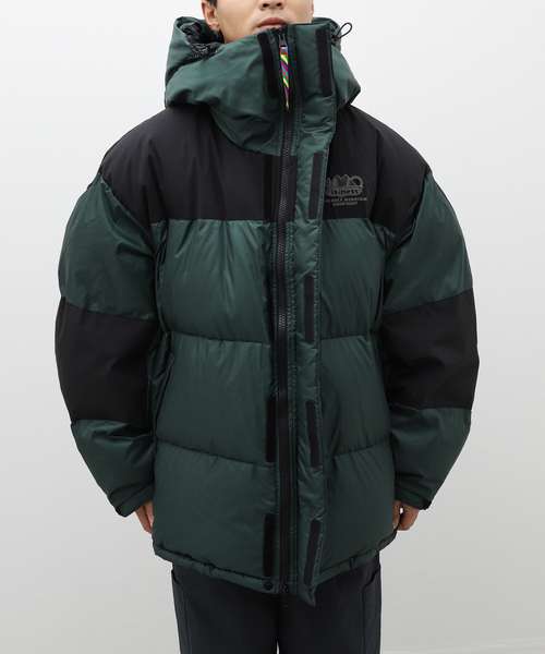 is-ness FUNCTIONAL DOWN JACKET is-ness×NANGA Functional Down Jacket 2023 FW（1005AWDOWNJK01）