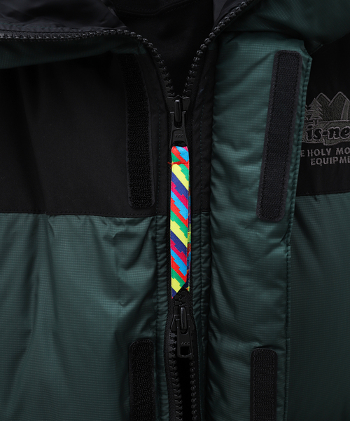 is-ness FUNCTIONAL DOWN JACKET is-ness×NANGA Functional Down Jacket 2023 FW（1005AWDOWNJK01）