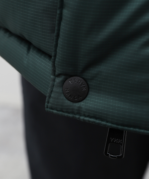 is-ness FUNCTIONAL DOWN JACKET is-ness×NANGA Functional Down Jacket 2023 FW（1005AWDOWNJK01）