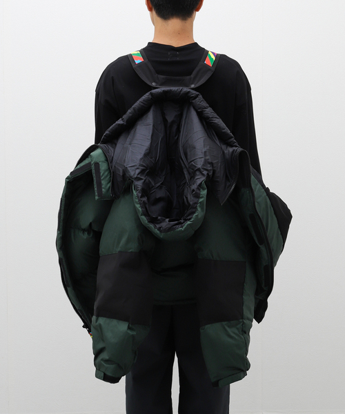 is-ness FUNCTIONAL DOWN JACKET is-ness×NANGA Functional Down Jacket 2023 FW（1005AWDOWNJK01）