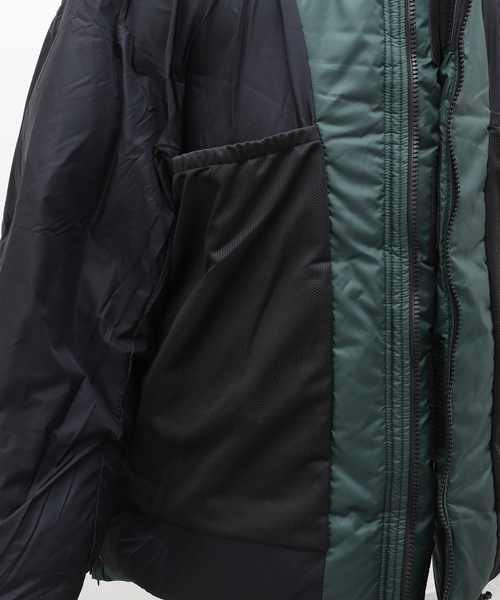 is-ness FUNCTIONAL DOWN JACKET is-ness×NANGA Functional Down Jacket 2023 FW（1005AWDOWNJK01）