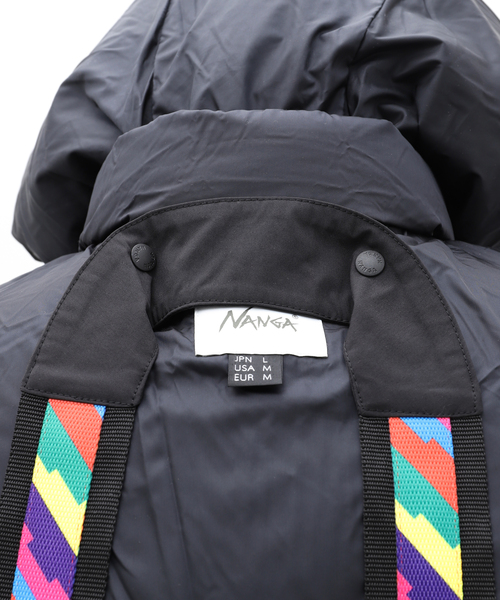 is-ness FUNCTIONAL DOWN JACKET is-ness×NANGA Functional Down Jacket 2023 FW（1005AWDOWNJK01）