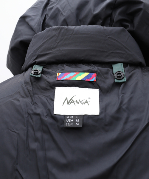 is-ness FUNCTIONAL DOWN JACKET is-ness×NANGA Functional Down Jacket 2023 FW（1005AWDOWNJK01）