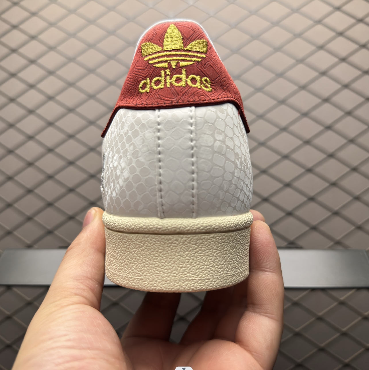 adidas Originals Superstar "Chinese New Year/White"（JR8036）