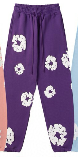 DENIM TEARS The Cotton Wreath Sweatpants（Available in multiple colors）16 colors (301-210-31）