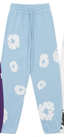 DENIM TEARS The Cotton Wreath Sweatpants（Available in multiple colors）16 colors (301-210-31）