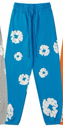 DENIM TEARS The Cotton Wreath Sweatpants（Available in multiple colors）16 colors (301-210-31）