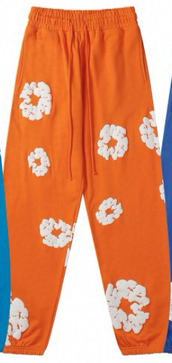 DENIM TEARS The Cotton Wreath Sweatpants（Available in multiple colors）16 colors (301-210-31）