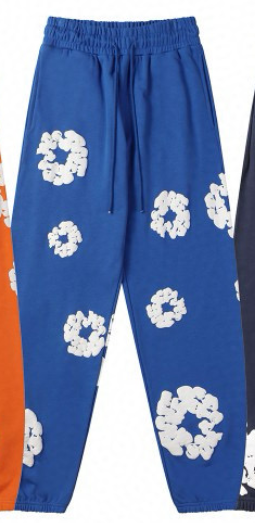 DENIM TEARS The Cotton Wreath Sweatpants（Available in multiple colors）16 colors (301-210-31）