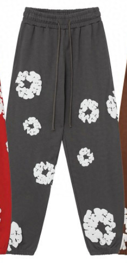 DENIM TEARS The Cotton Wreath Sweatpants（Available in multiple colors）16 colors (301-210-31）