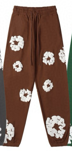 DENIM TEARS The Cotton Wreath Sweatpants（Available in multiple colors）16 colors (301-210-31）